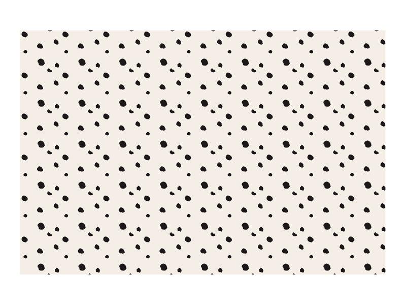 Papiertischdecke Dalmatiner-Punkte, Mix, 180 x 120 cm - FeierGlanz