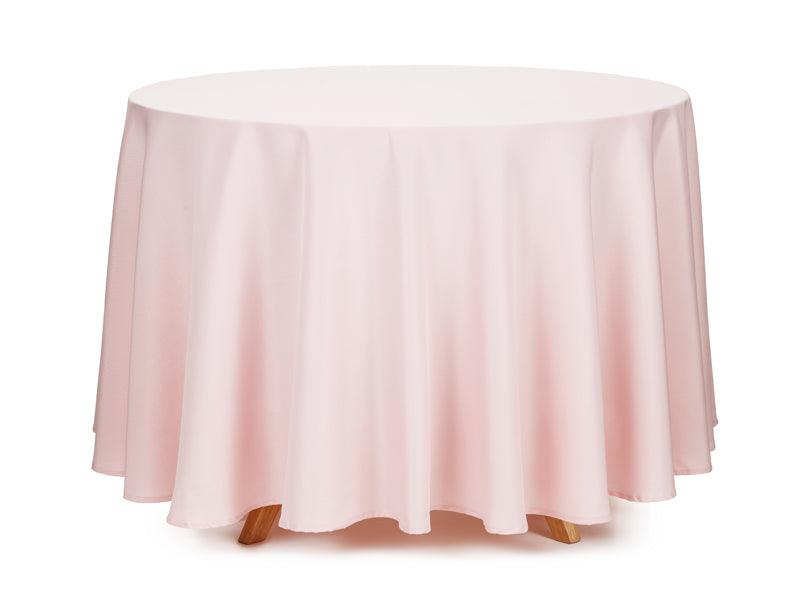 Tischdecke, staubrosa, 230cm - FeierGlanz