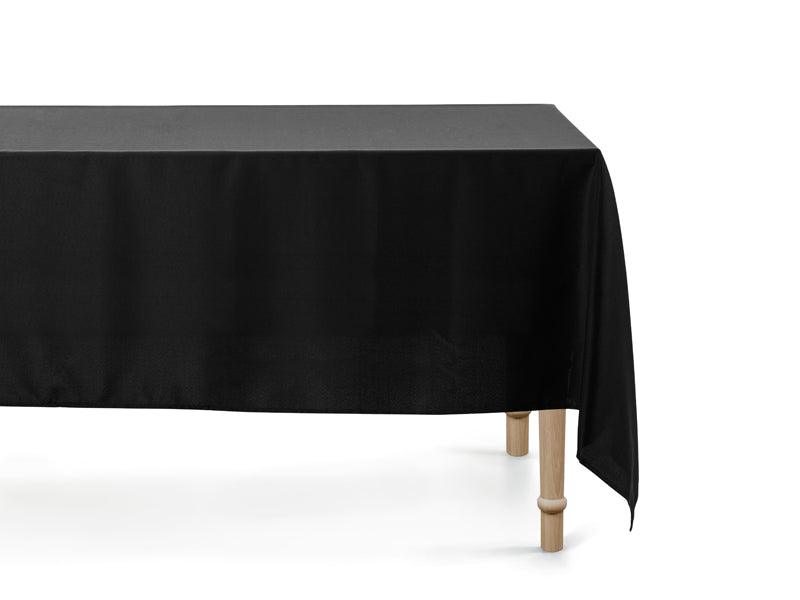 Tischdecke, schwarz, 180 x 300cm - FeierGlanz