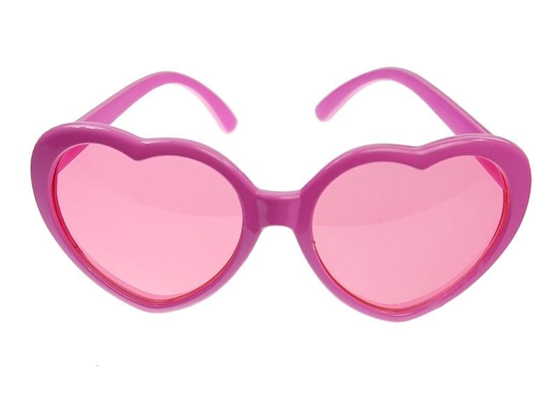 Brille Herzen, rosa - FeierGlanz