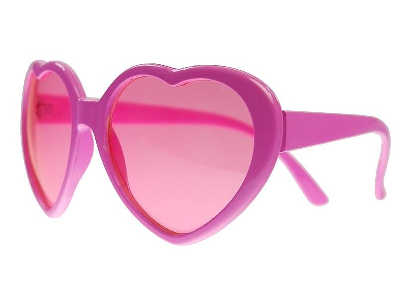 Brille Herzen, rosa - FeierGlanz