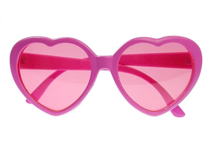 Brille Herzen, rosa - FeierGlanz