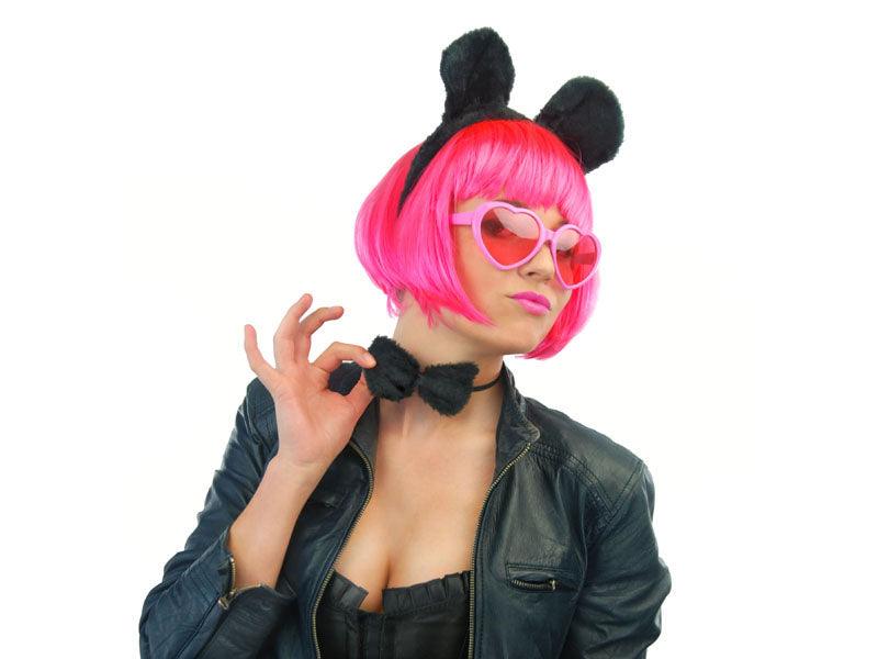 Brille Herzen, rosa - FeierGlanz