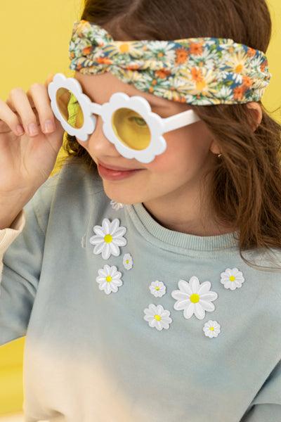 Brille Gänseblümchen, Mix - FeierGlanz