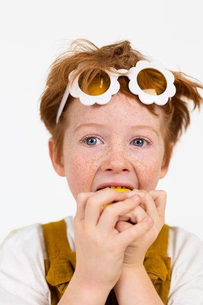 Brille Gänseblümchen, Mix - FeierGlanz