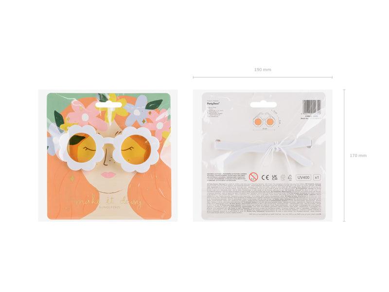 Brille Gänseblümchen, Mix - FeierGlanz