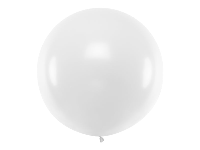 Runder Ballon 1m, Pastel - FeierGlanz