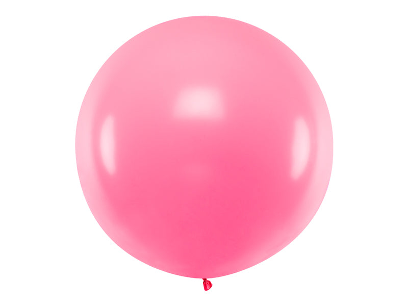 Runder Ballon 1m, Pastel - FeierGlanz