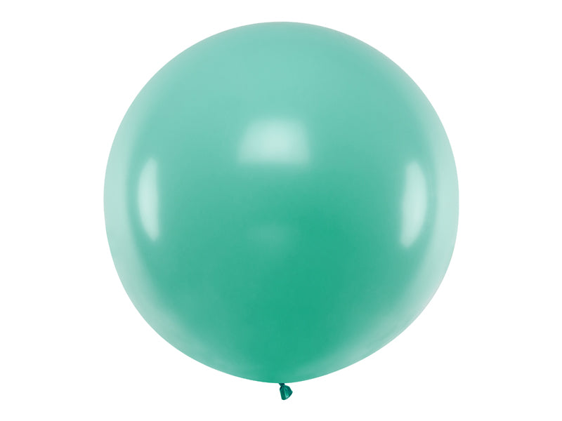 Runder Ballon 1m, Pastel - FeierGlanz