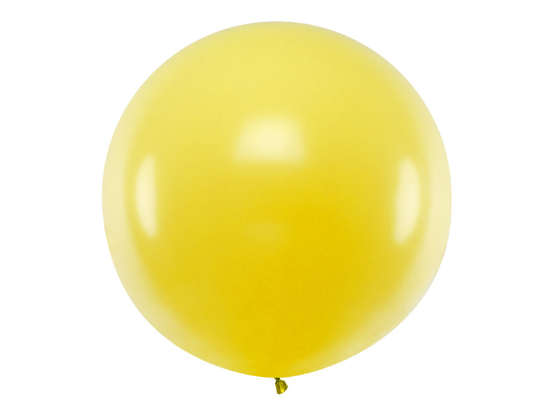 Runder Ballon 1m, Pastel - FeierGlanz
