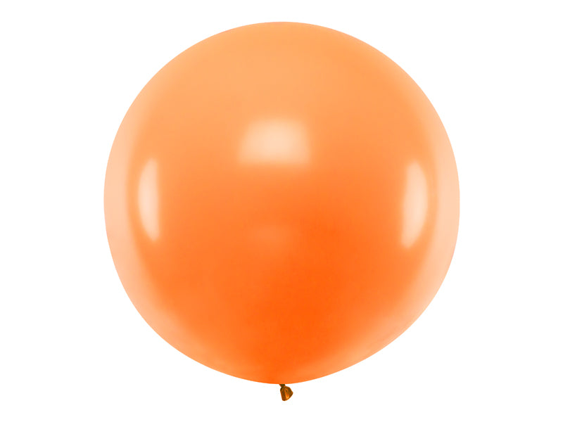 Runder Ballon 1m, Pastel - FeierGlanz