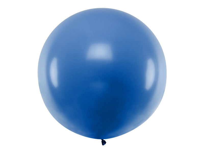 Runder Ballon 1m, Pastel - FeierGlanz