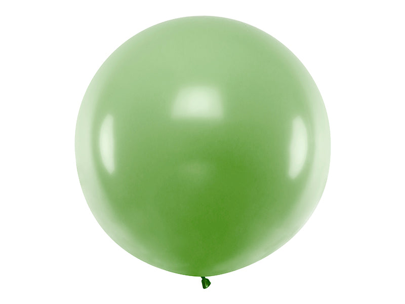 Runder Ballon 1m, Pastel - FeierGlanz