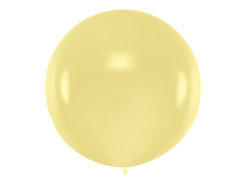 Runder Ballon 1m, Pastel - FeierGlanz