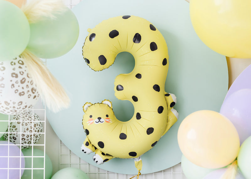 Runder Ballon 1m, Pastel - FeierGlanz