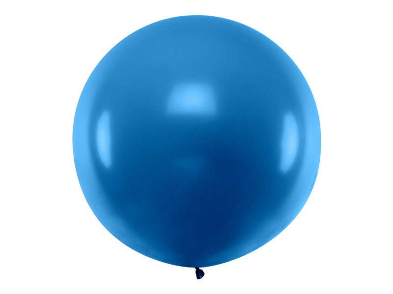 Runder Ballon 1m, Pastel - FeierGlanz