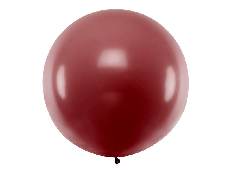 Runder Ballon 1m, Pastel - FeierGlanz
