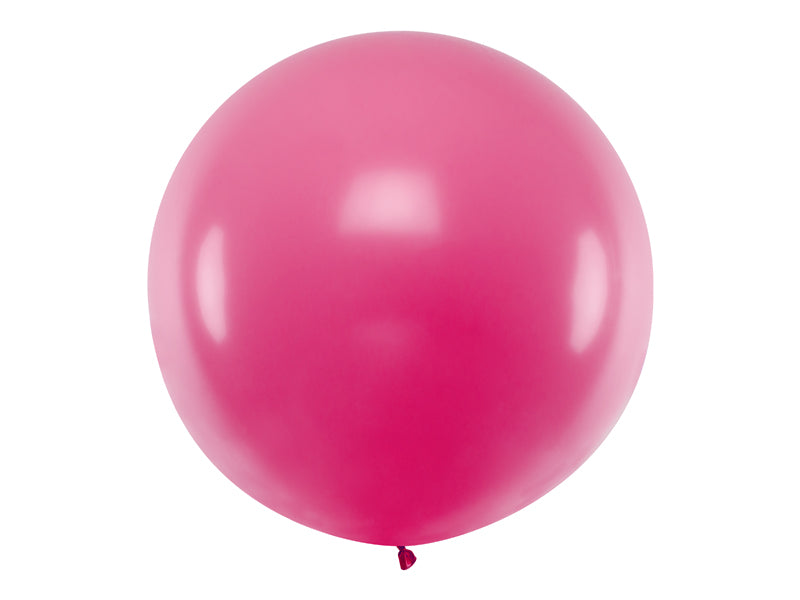 Runder Ballon 1m, Pastel - FeierGlanz