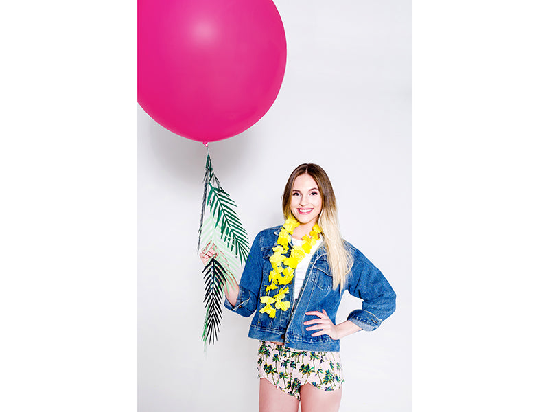 Runder Ballon 1m, Pastel - FeierGlanz