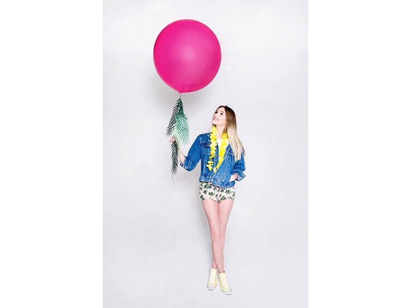 Runder Ballon 1m, Pastel - FeierGlanz
