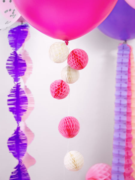 Runder Ballon 1m, Pastel - FeierGlanz