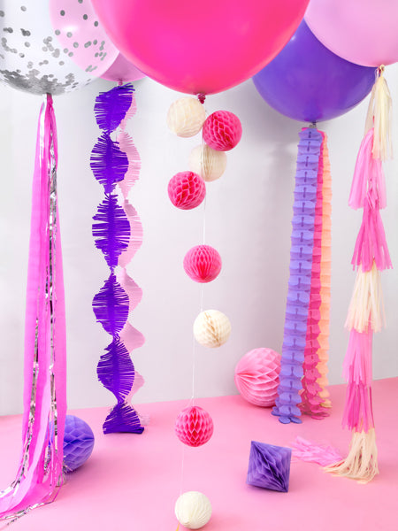 Runder Ballon 1m, Pastel - FeierGlanz