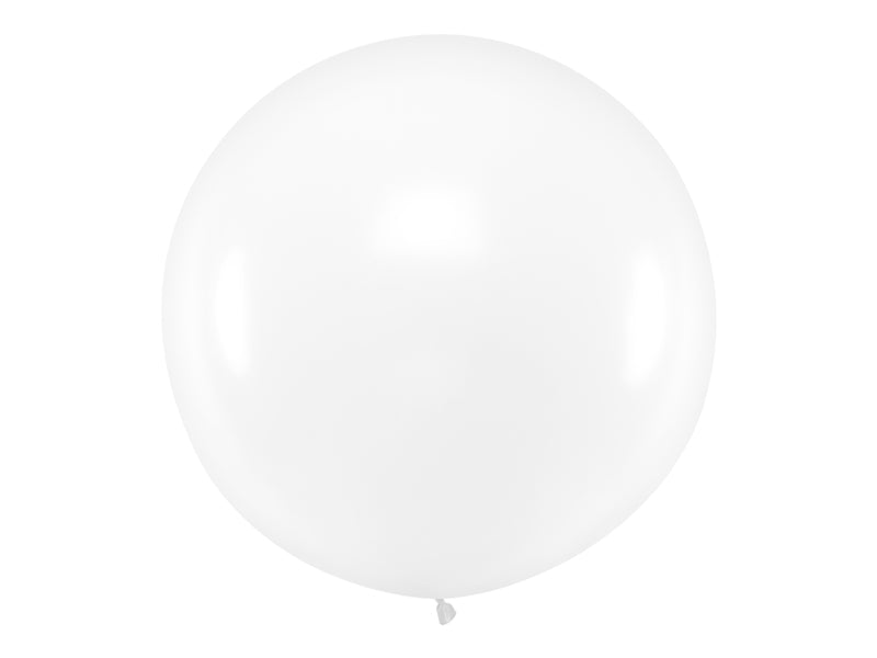 Runder Ballon 1m, Pastel - FeierGlanz