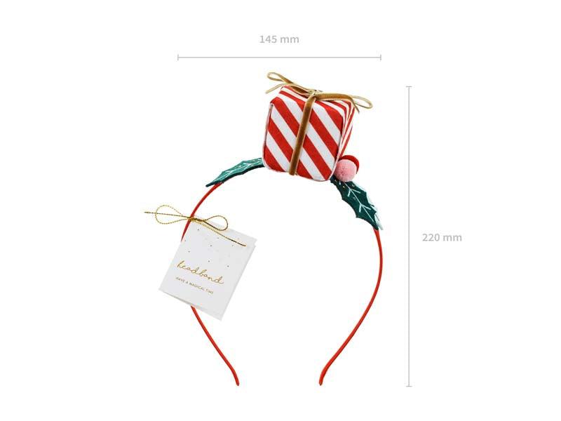 Haareif Geschenkbox, 14.5x20 cm, Mix - FeierGlanz