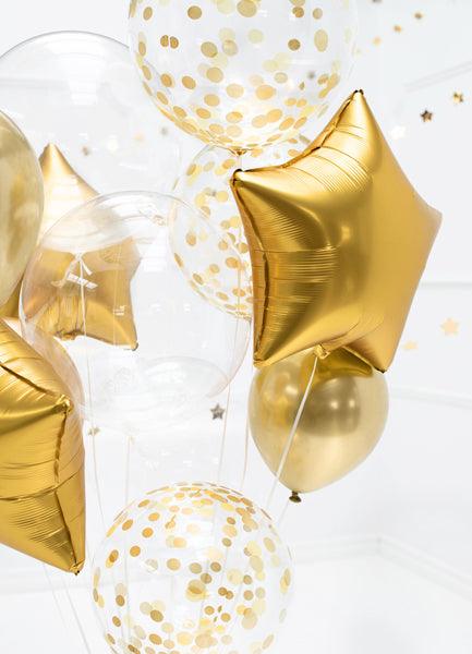 Ballon Kugel, 40cm, transparent - FeierGlanz