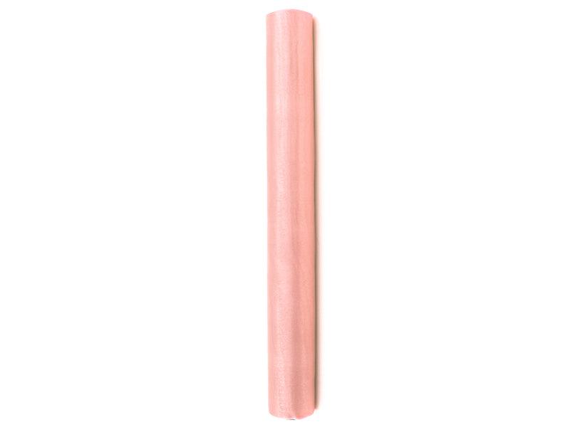 Organza Glatt, blassrosa, 0,36 x 9m (1 Stk. / 9 lfm) - FeierGlanz