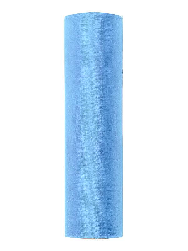 Organza Glatt, hellblau, 0,16 x 9m (1 Stk. / 9 lfm) - FeierGlanz
