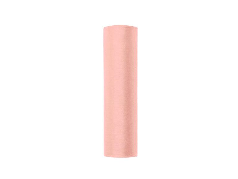 Organza Glatt, blassrosa, 0,16 x 9m (1 Stk. / 9 lfm) - FeierGlanz