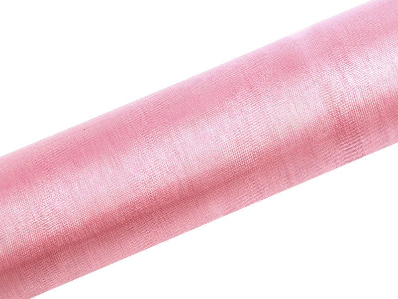 Organza Glatt, hellrosa, 0,16 x 9m (1 Stk. / 9 lfm) - FeierGlanz