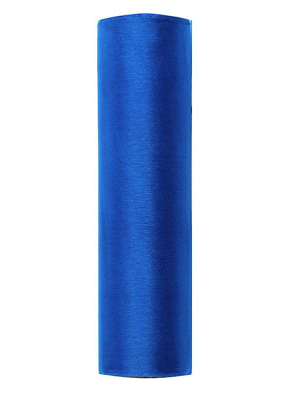Organza Glatt, dunkeltürkis, 0,16 x 9m (1 Stk. / 9 lfm) - FeierGlanz