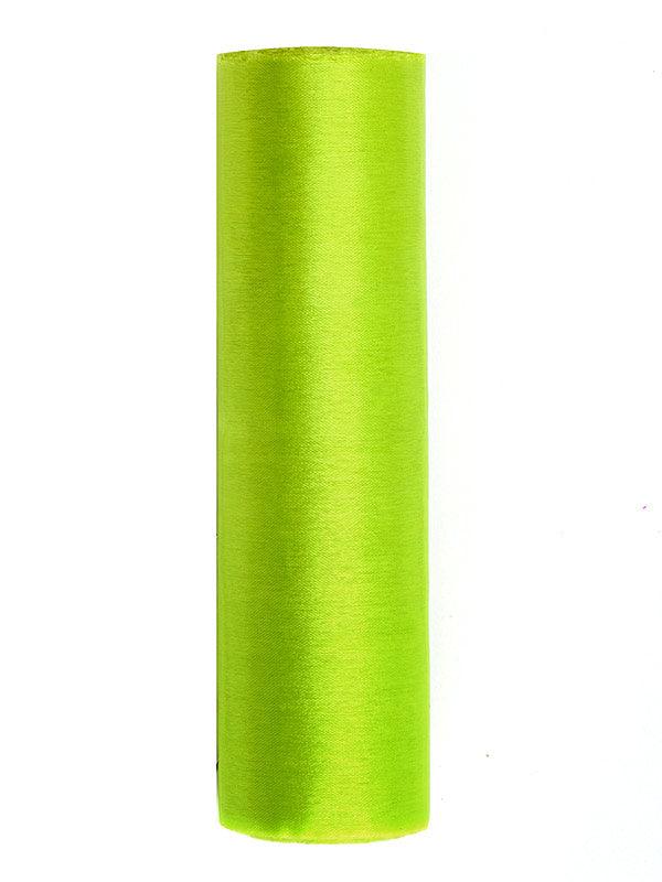 Organza Glatt, hellgrün, 0,16 x 9m (1 Stk. / 9 lfm) - FeierGlanz
