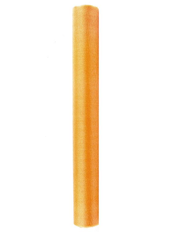 Organza Snow, gold, 0,36 x 9m (1 Stk. / 9 lfm) - FeierGlanz