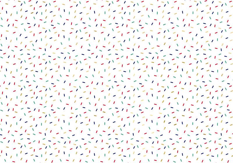 Geschenkpapier - Streumuster, 70x200cm - FeierGlanz