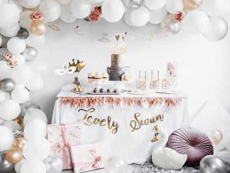Geschenkpapier, rosa, 70x200cm (1 VPE / 2 Stk.) - FeierGlanz