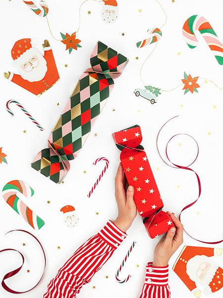 Bonbon-Geschenkboxen, Mix, 7x37 cm - 9x47 cm (1 VPE / 2 Stk.) - FeierGlanz