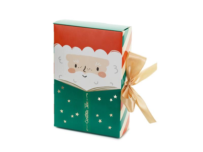 Weihnachtsmann-Geschenkbox, 6x22,5x15 cm, mix - FeierGlanz