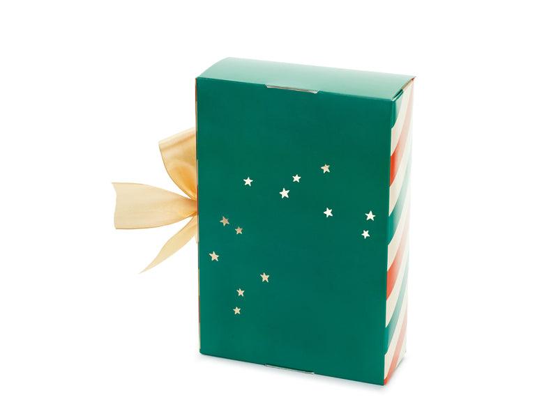 Weihnachtsmann-Geschenkbox, 6x22,5x15 cm, mix - FeierGlanz
