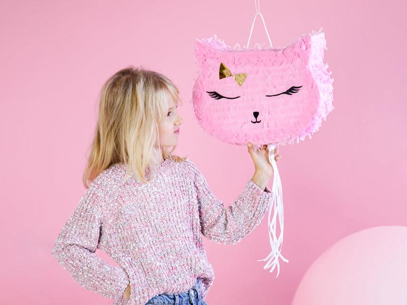 Piñata - Kätzchen, 35x27x9cm - FeierGlanz