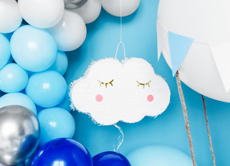 Piñata - Wolke, 50x32x9cm - FeierGlanz