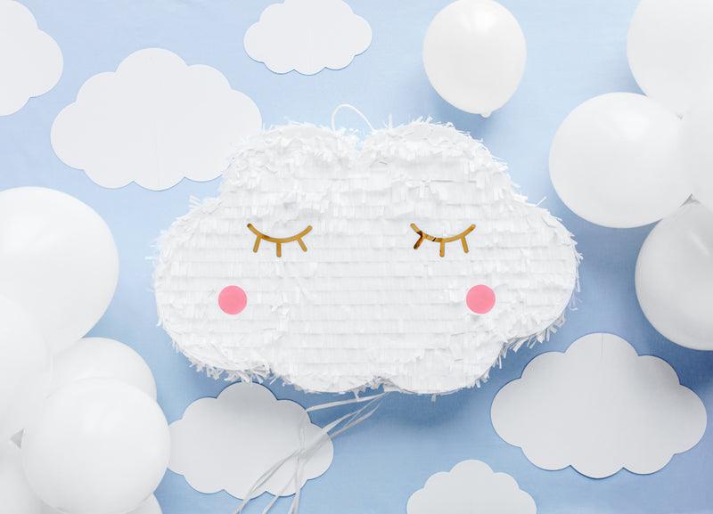 Piñata - Wolke, 50x32x9cm - FeierGlanz