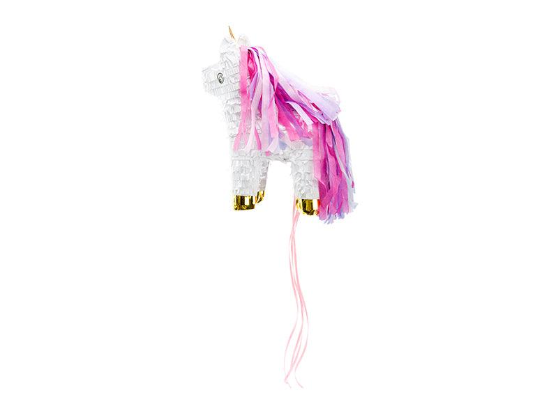 Piñata - Einhorn, 24,5x34x9cm - FeierGlanz
