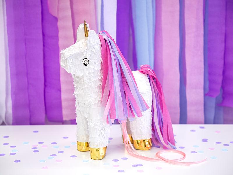 Piñata - Einhorn, 24,5x34x9cm - FeierGlanz