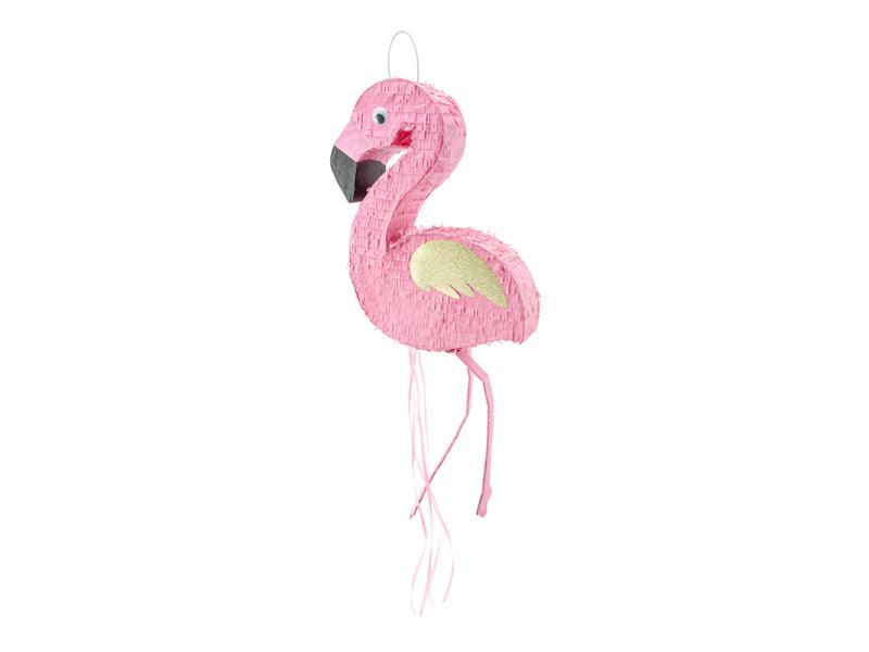 Piñata - Flamingo, 25x55x8cm - FeierGlanz
