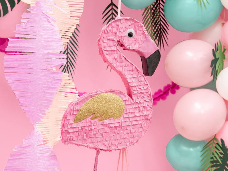 Piñata - Flamingo, 25x55x8cm - FeierGlanz