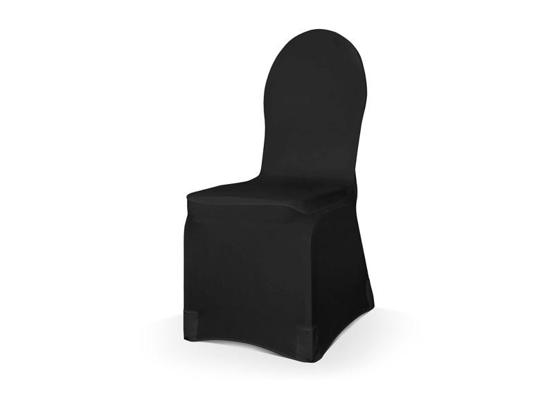 Matte Stoffhülle, schwarz - FeierGlanz