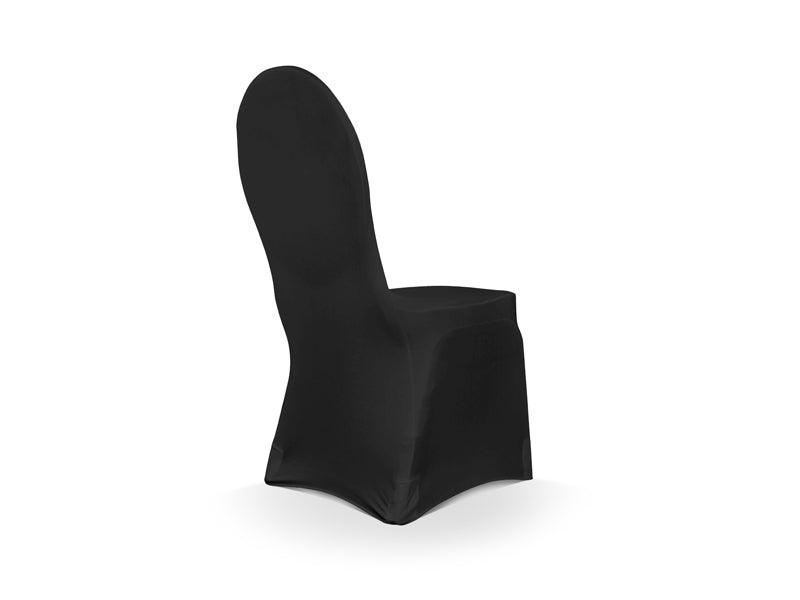 Matte Stoffhülle, schwarz - FeierGlanz